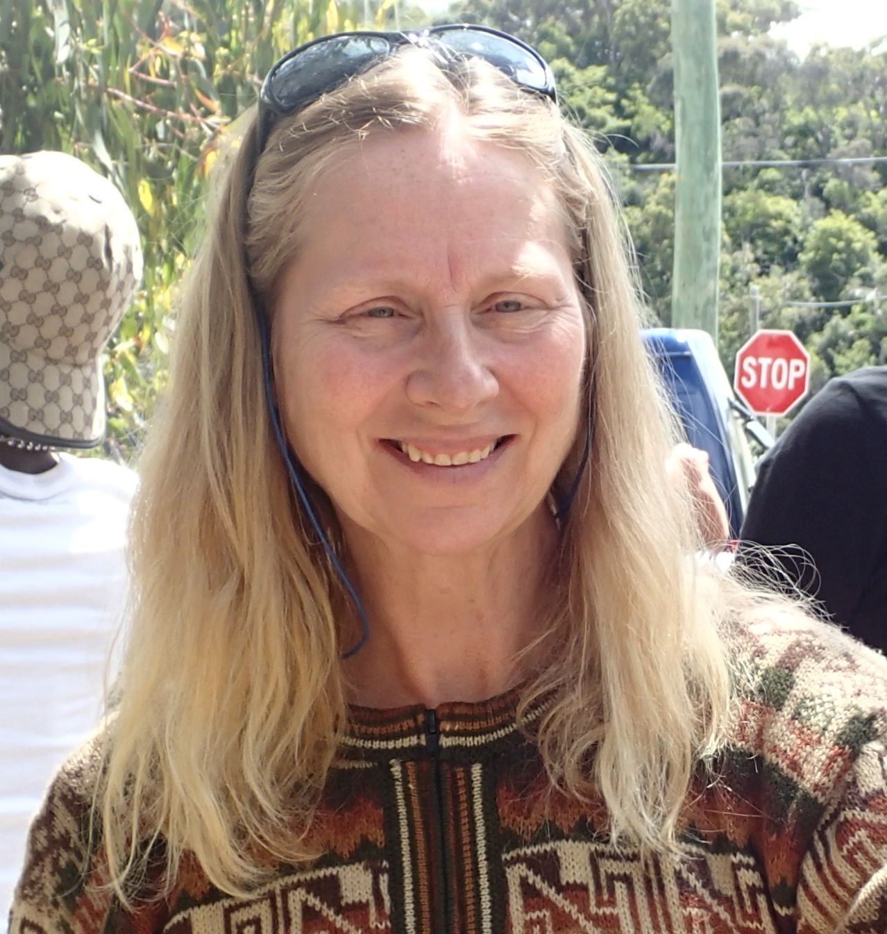 Portrait of Lyn Bartram