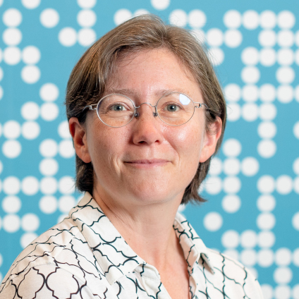 Portrait of Melanie Tory