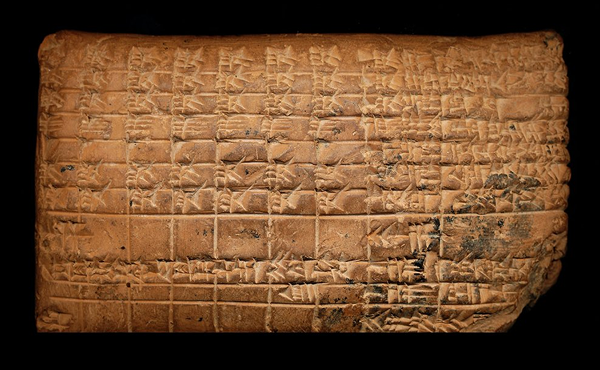 Nippur Tablet CBS3323 from: https://collections.penn.museum/collections/object_images.php?irn=578515