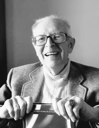 Portrait of Richard Mattessich