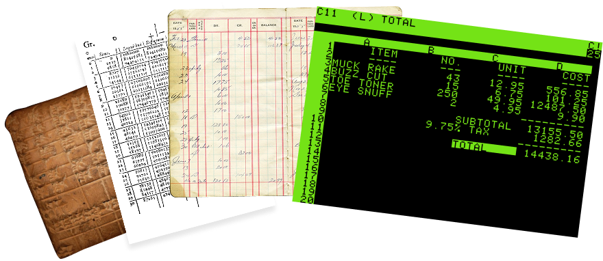 Cover of Spreadsheet as a Tool for Thought I: Evolution of the Spreadsheet Interface