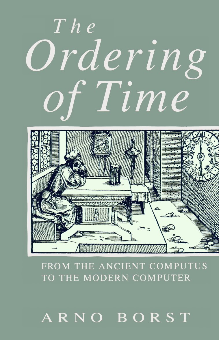 Cover of The Ordering of Time from: https://m.media-amazon.com/images/I/71IQWBuDi6L.jpg