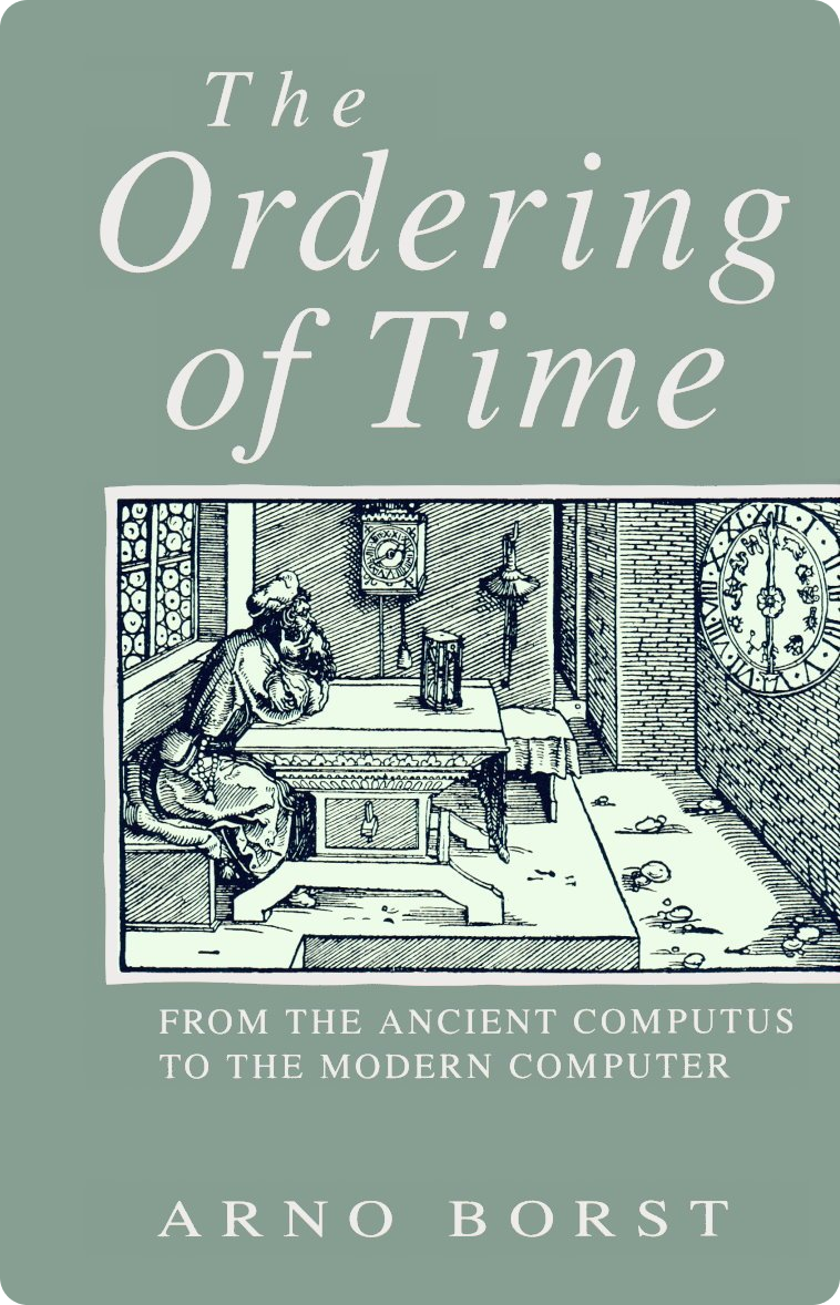 Cover of The Ordering of Time from: https://m.media-amazon.com/images/I/71IQWBuDi6L.jpg