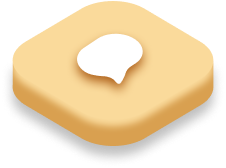 Isometric Icon for Chat Bubbles Idea