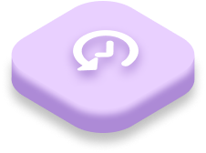 Isometric Icon for Timeline Jump Idea