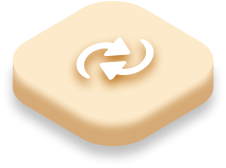 Isometric Icon for Switching Chats Idea