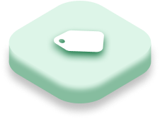 Isometric Icon for Tags Idea