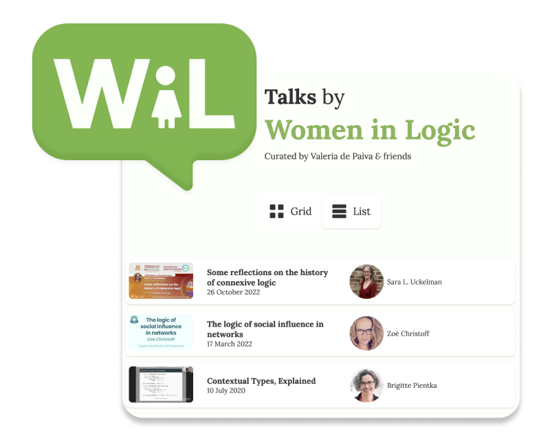 Women in Logic website
